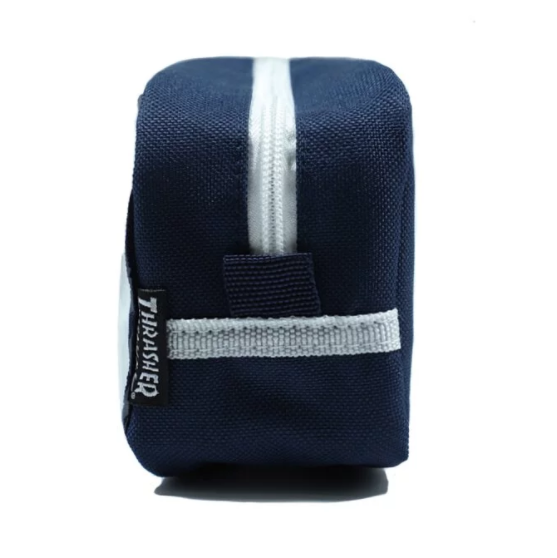 FLAME PENCIL BAG Flame Pen Bag Stationery Transparent Hands Picking Small Package