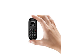 L8STAR BM70 mini car ear-mounted Bluetooth really no small and convenient black technology Foreign language GTSTAR