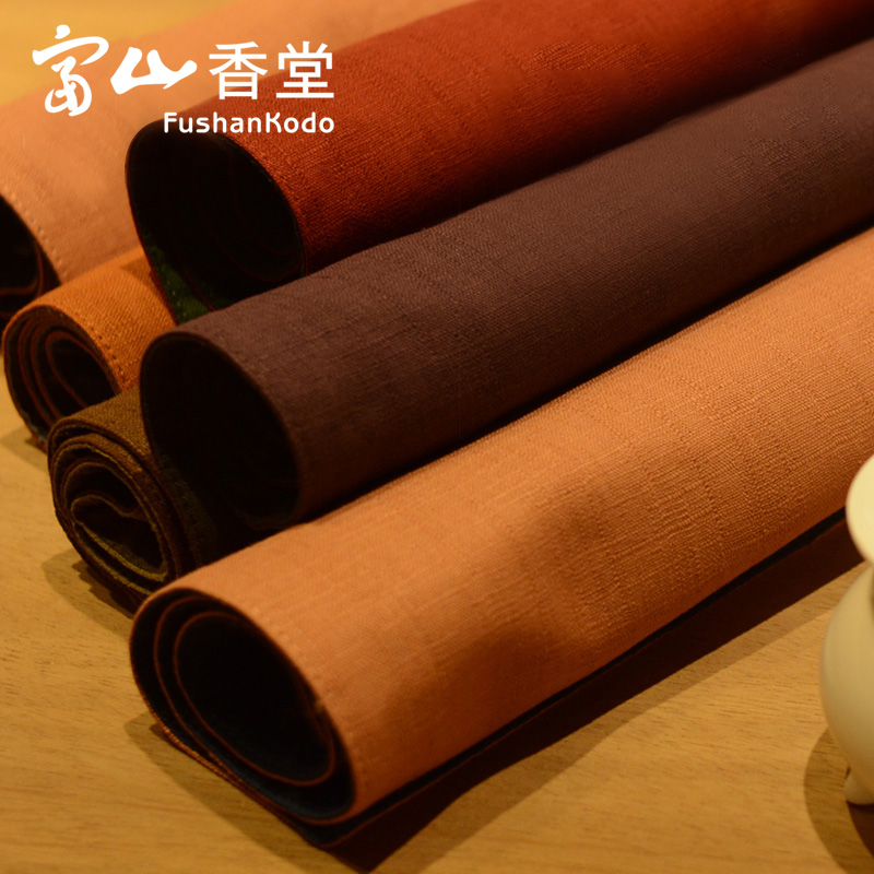 Toyama Kaido Kaiseki cloth Tea mat Kaiseki Kaiseki tea mat Zen Kaiseki Azabu art Japanese-style counter Synchronization