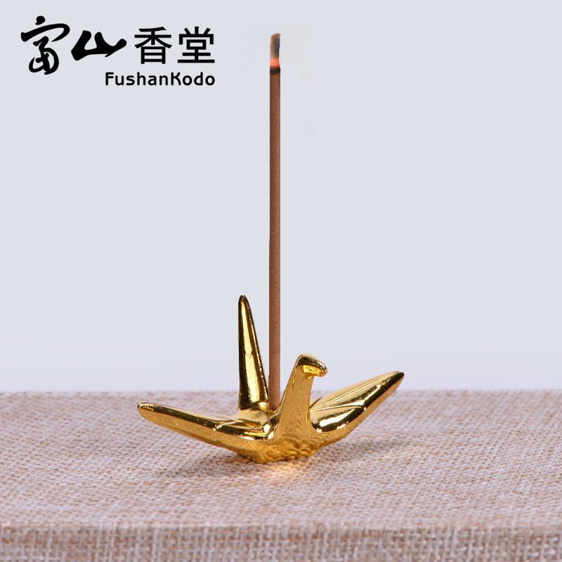 Fuzan Xiangtang Mini Thousand Paper Crane Aromas for Home Incense Settling Chamber small Incense Stick-in-the-Incense Stick