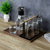 Creative household glass water Cup hanger drain Tray storage rack cup holder cup holder storage upside down cup holder