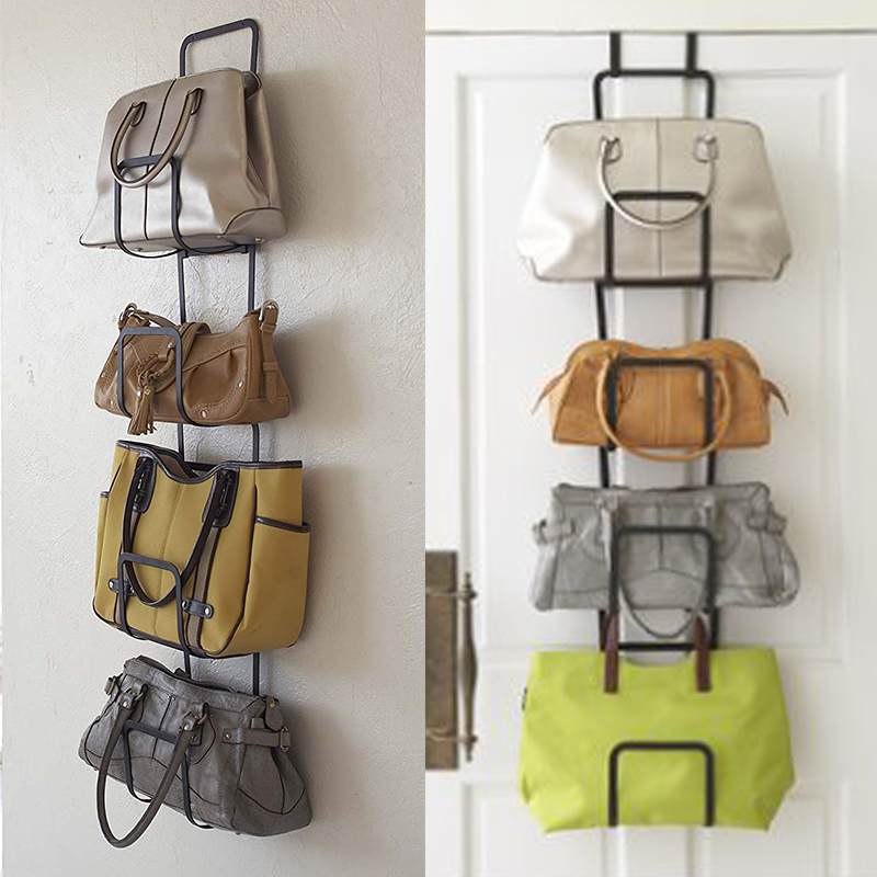 post-door rear hook release bag containing deviner rack domestic wall-mounted wardrobe containing layer shelf finishing rack shelving shelf