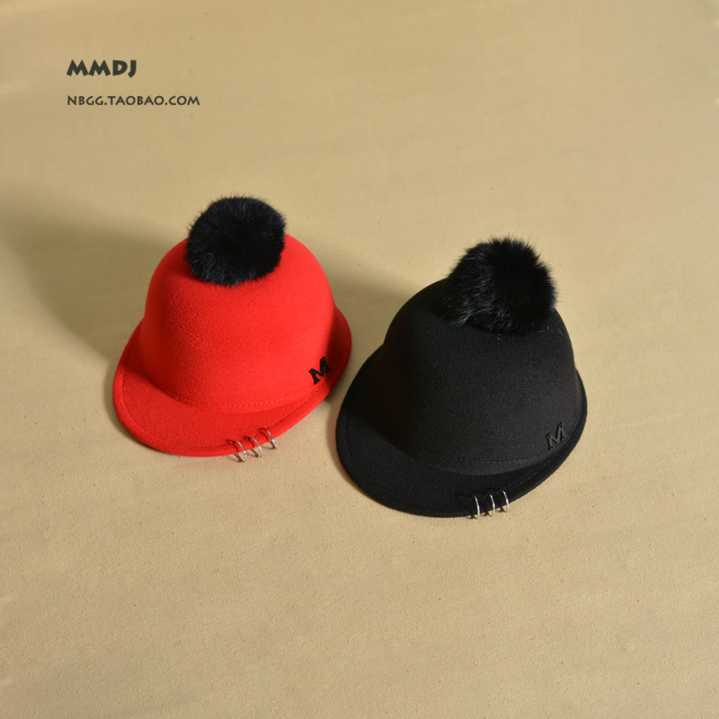 Baby hats autumn and winter young children girls caps winter Korean version boys trend fashion baseball cap tide autumn