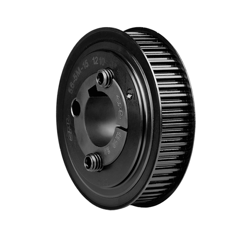 CPT cone sleeve timing pulley Cast iron timing pulley MXL XL L H XH 3M 5M 8M 14M and so on can be customized