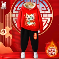 [Канун Нового года Хул плюс набор] Красная фонаря змея+черная миль x