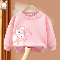 【Кожна, удобная и мягкая толстовка Одинокая кусок】 Розовый розовый Fox_7