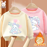 Флисовый комплект, белый воздушный шар, лиса, с медвежатами