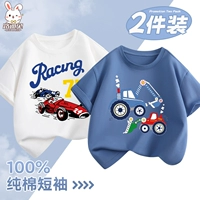 Хлопковый джинсовый мультяшный комплект, 77 размер