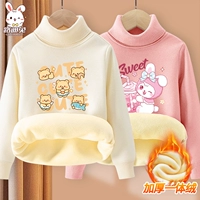 Флисовый белый комплект, небольшая сумка, чайный порошок, с медвежатами