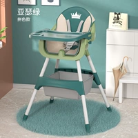 Красочный зеленый