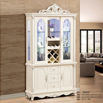 Modern field Garden Cabinet Decoration Cabinet Locker Decorative Wine Cabinet Eurostyle Overall Wine Cabinet Minima Wall Glass Wine Cabinet