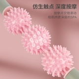 Массажный ролик с булавой, артефакт для расслабления мышц, Сяоланья, выпуск фасции, оборудование для йоги, ролик для ног, шип, мяч, шестерня