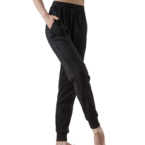 铁箭 Танцующие штаны, черная спортивная одежда, китайский стиль, свободный крой