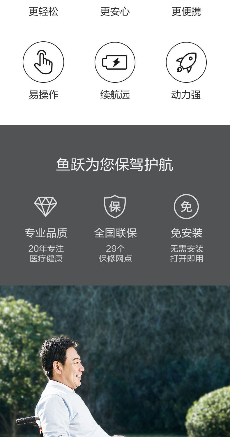 电动轮椅