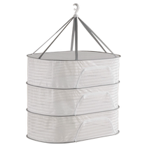 Clothes drying net tiled drying net pocket artifact cashmere sweater sweater socks clothes basket special clothes drying rack