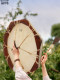 German German Indian drum Terre frame drum cowhide sheepskin Mansha drum music therapy Shaman hand drum