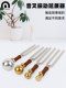 Natural Space Tuning Fork Healing, Fixed-Frequency Ear Picking, Yoga, Zen Practice, Tuning Fork, Sound Hammer, Sound Therapy, Teaching, Niche Musical Instrument