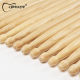 IPUSEN drum set jazz drum stick professional 5A7A hickory snare drum practice drum stick drum hammer stick