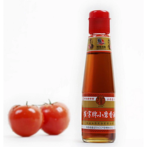 崔字牌 Кунжутное масло, 218 мл