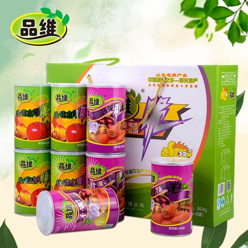 品维 Подарочная коробка 8 бутылок подарочных коробок, фруктов, овощей, фруктов, овощей, овощей хрустящий вайфанг Shouguang Специальные фрукты.