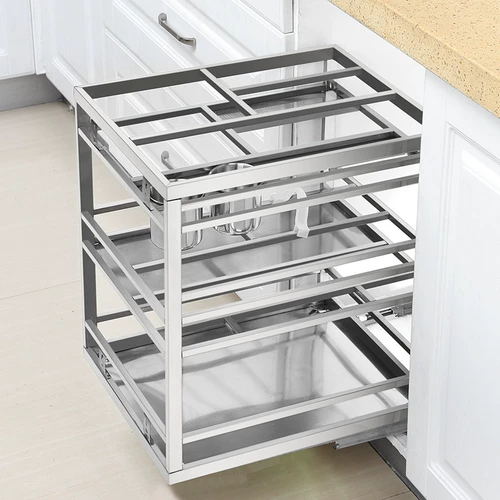 DiMII приправа для приправы на кухонный шкаф кухонный шкаф из нержавеющей стали.