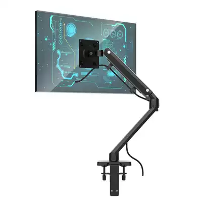 Display bracket desktop universal rocker arm rotating telescopic computer screen bracket Wall LCD display hanger