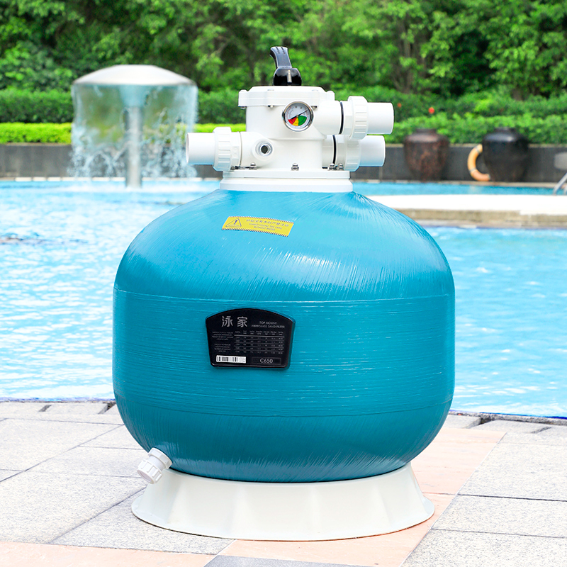 Swimming pool equipment sand tank filter pool circulation filtration pump bath sand tank quartz sand filter sand tank system