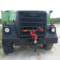 PSKD10 80W on-board electric control fire cannon 60L DC spray electric water cannon remote control marine 200L