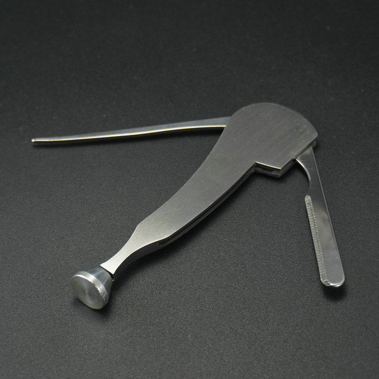 PIPELIN stainless steel pipe three-in-one tool smoke knife squeeze tobacco to dig out soot and repair carbon layers