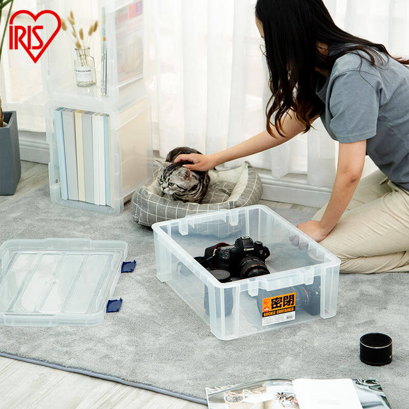 IRIS sealing strip camera single eye anti-tide box sub Alice-phase book certificate savings moisture-proof and mildew-proof containing box