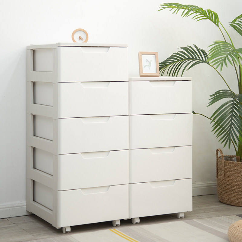 IRISIRIS vegetarian cabinet Wardrobe Wardrobe Drawer-type containing cabinet Nightstand Baby Alice