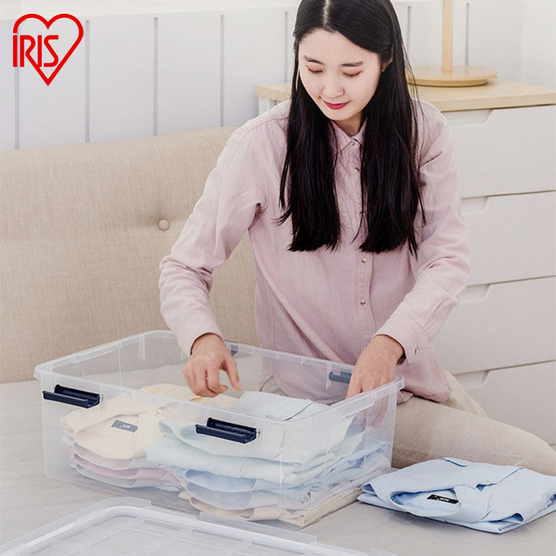 IRIS airtight transparent containing box single-eye camera containing moisture-proof and mildew-proof, anti-insect, Alice-containing box