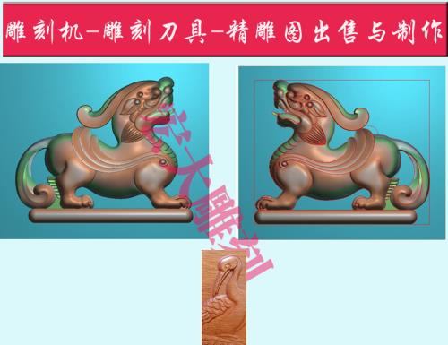 Carving and engraving, relief, grayscale, stone tombstone, lion and unicorn