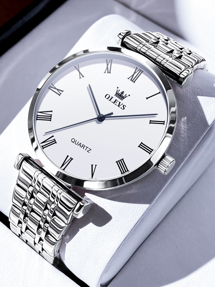 Switzerland 2026 New Men's Watch, Simple Men's Wristwatch, Electronic Quartz Watch, Waterproof, Top Ten Genuine Brands