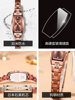 2026 New Women's Watch Brand Genuine Ladies' Watch Elegant Dial Niche Light Luxury Bracelet Watch Luxury Watch