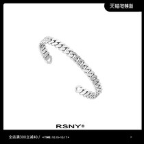RSNY luxury bracelet female young European and American fashion ins temperament simple niche design exquisite