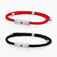 Бумага короткая любовь длинная пара браслет