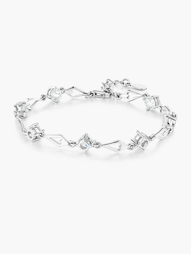 Летний серебряный браслет, подарок на день рождения, серебро 925 пробы, серебро 925 пробы, коллекция 2022