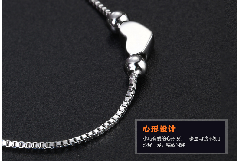 Chaine de cheville Femme KADER    en Argenterie - Ref 3103503 Image 17