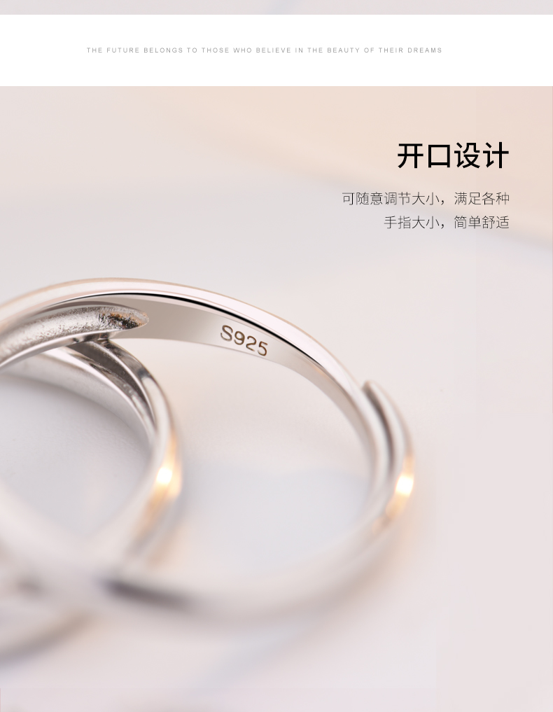 Bague mixte KADER    en Argenterie - Ref 3088163 Image 13