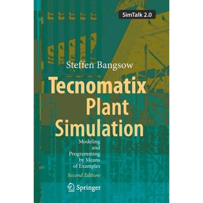 Reservation Tecnomatix Plant Simulation: Modelin... [9783030415464]