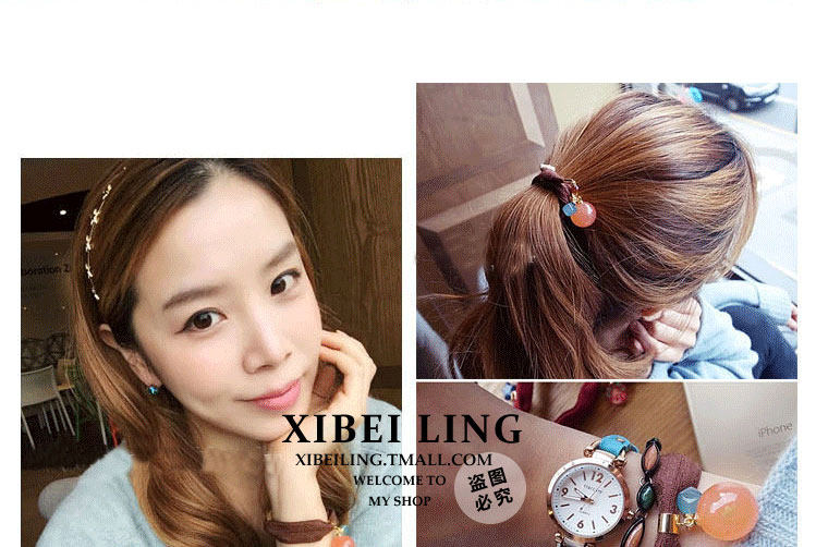 Accessoire coiffure XIBEILIN en perlé - Ref 1202287 Image 26