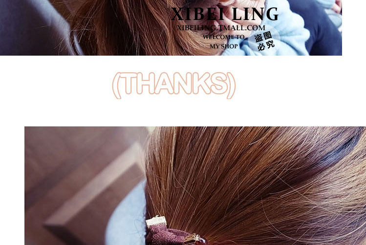 Accessoire coiffure XIBEILIN en perlé - Ref 1202287 Image 37