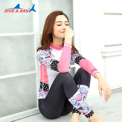 Лонгслив для влюбленных, купальник, раздельный быстросохнущий комплект подходит для мужчин и женщин, защита от солнца