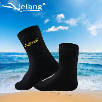 LELANG anti-coral diving socks Snorkeling socks Beach winter swimming warm socks Diving supplies and equipment