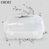 Погрузочное зеркальное зеркало защита от сноркелинга фасада Facade Box Living Ligor Box High -Fend Прозрачное подводное плавание потребности практического оборудования