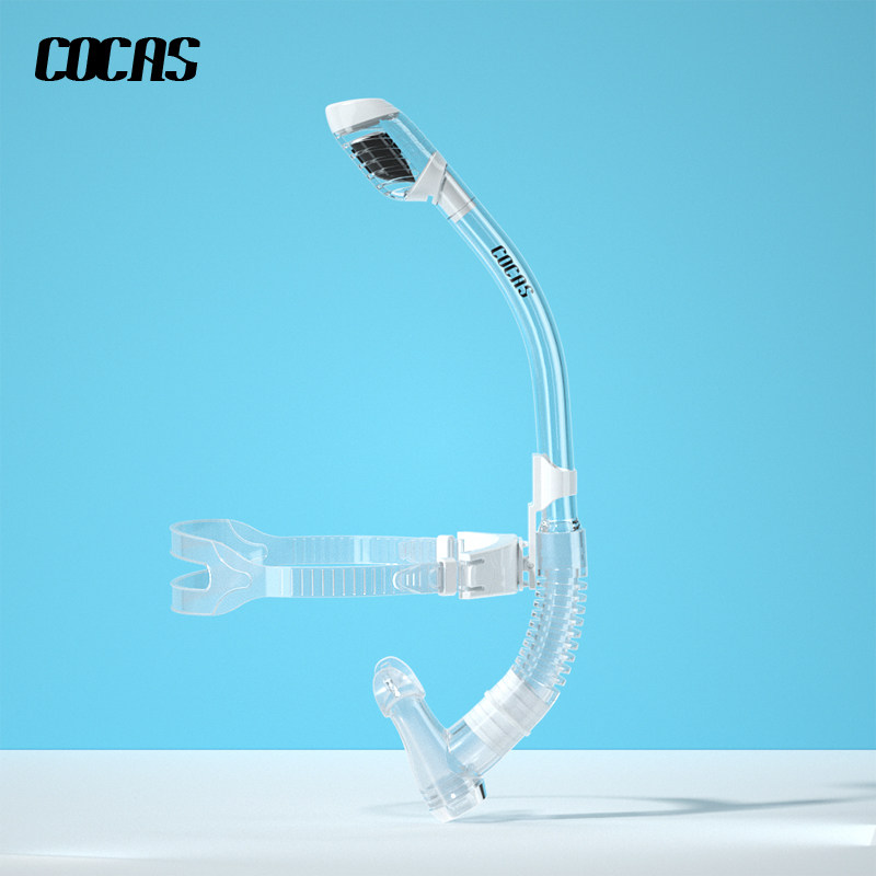 完全ドライシュノーケル、潜水前の水泳トレーニング用レギュレーター、シュノーケリング必需品、水中フリーダイビング器材