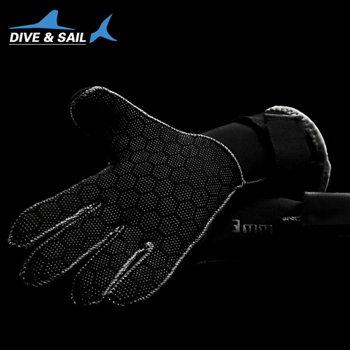 Погружение и парусные клейкие дайвинские перчатки 3 мм без стекла и теплого сноркелинг перчатки зимнее плавание толстые перчатки