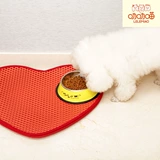 Двойная слоя кошачья песчаная подушка против песчаного песчаного песчаника сыграла в брызговите