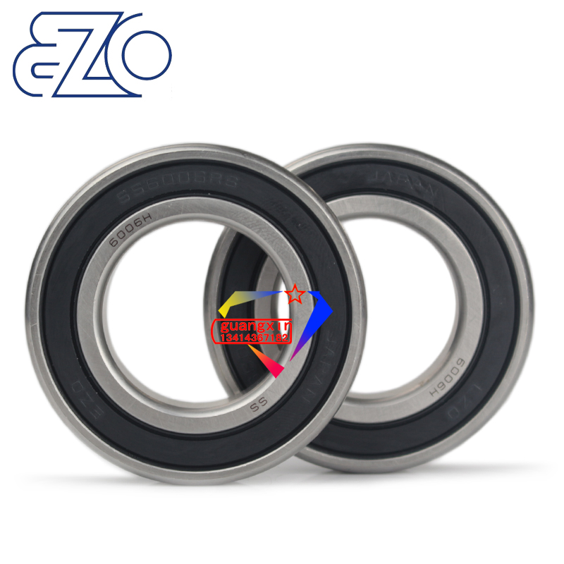 JCGXB EZO High speed precision stainless steel deep groove ball bearings SS6006-2RS Ball bearings SS6006 ZZ